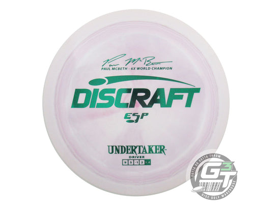 Discraft ESP Undertaker [Paul McBeth 6X] Distance Driver Golf Disc (Individually Listed)