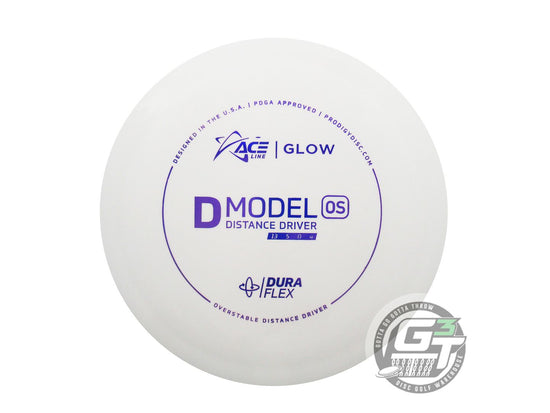 Prodigy Ace Line Glow DuraFlex D Model OS Distance Driver Golf Disc (Individually Listed)