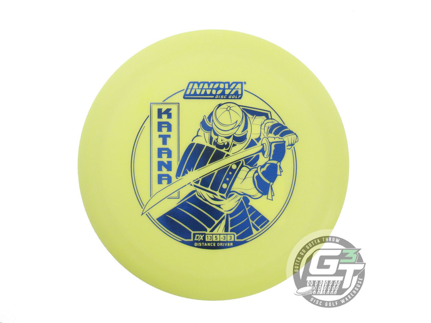 Innova DX Katana Distance Driver Golf Disc (Individually Listed)