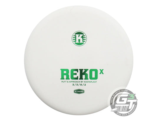 Kastaplast K3 Hard Reko X Putter Golf Disc (Individually Listed)