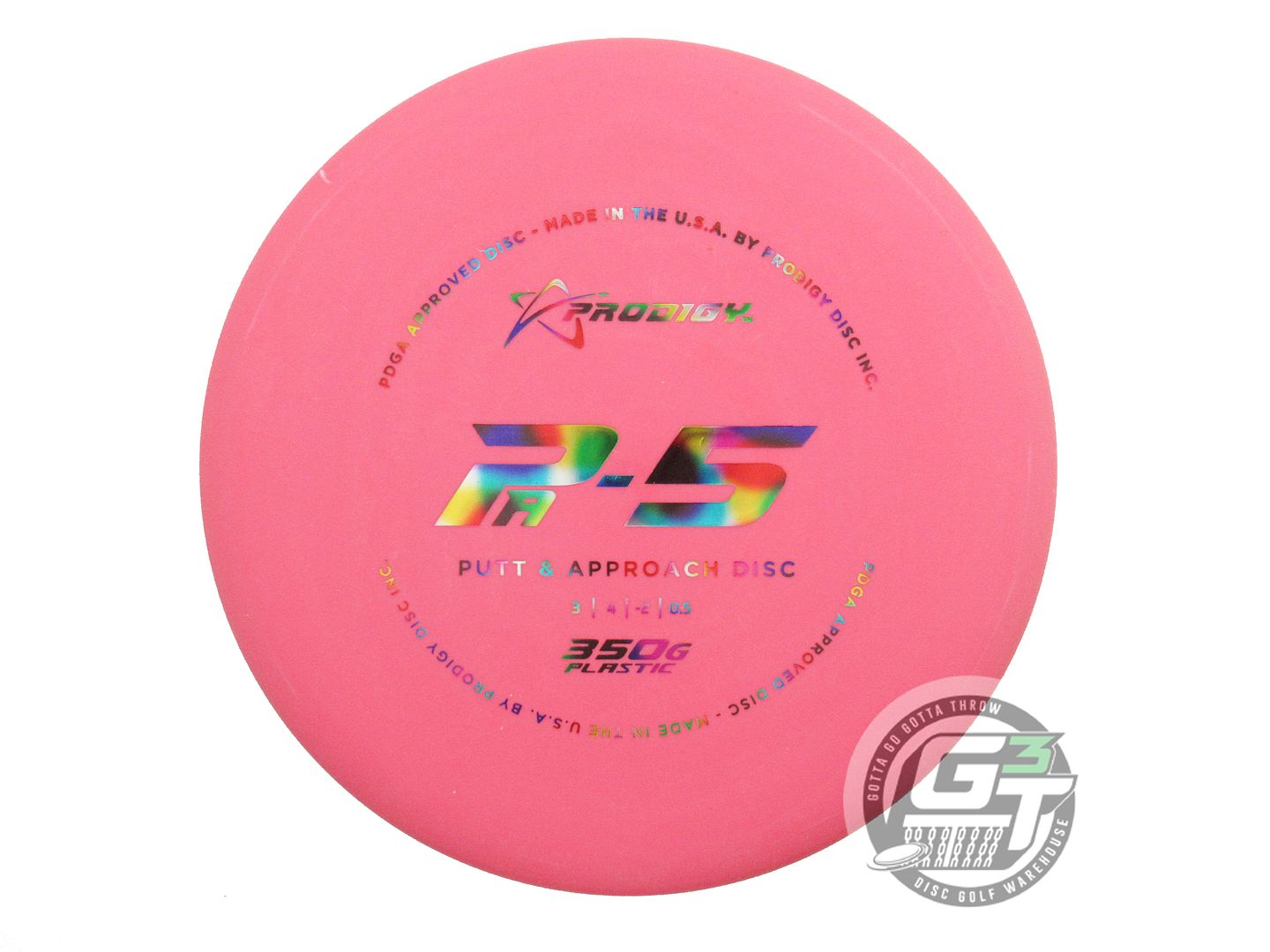 Prodigy 350G Series PA5 Putter Golf Disc (Individually Listed)