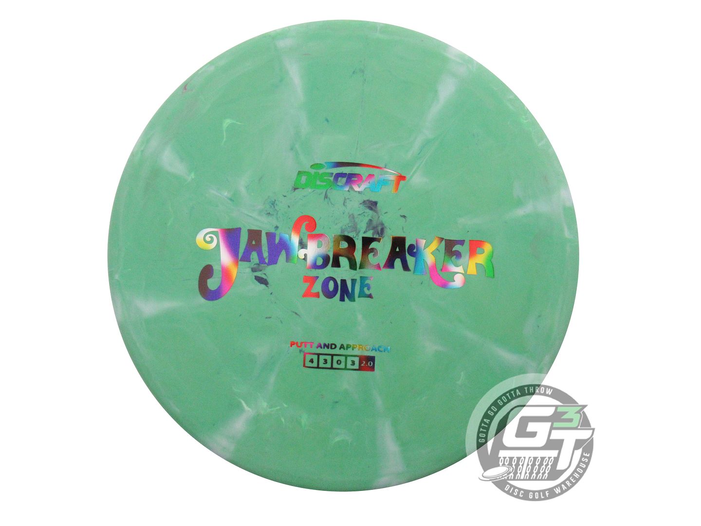 Discraft Jawbreaker Blend Zone Putter Golf Disc (Individually Listed)