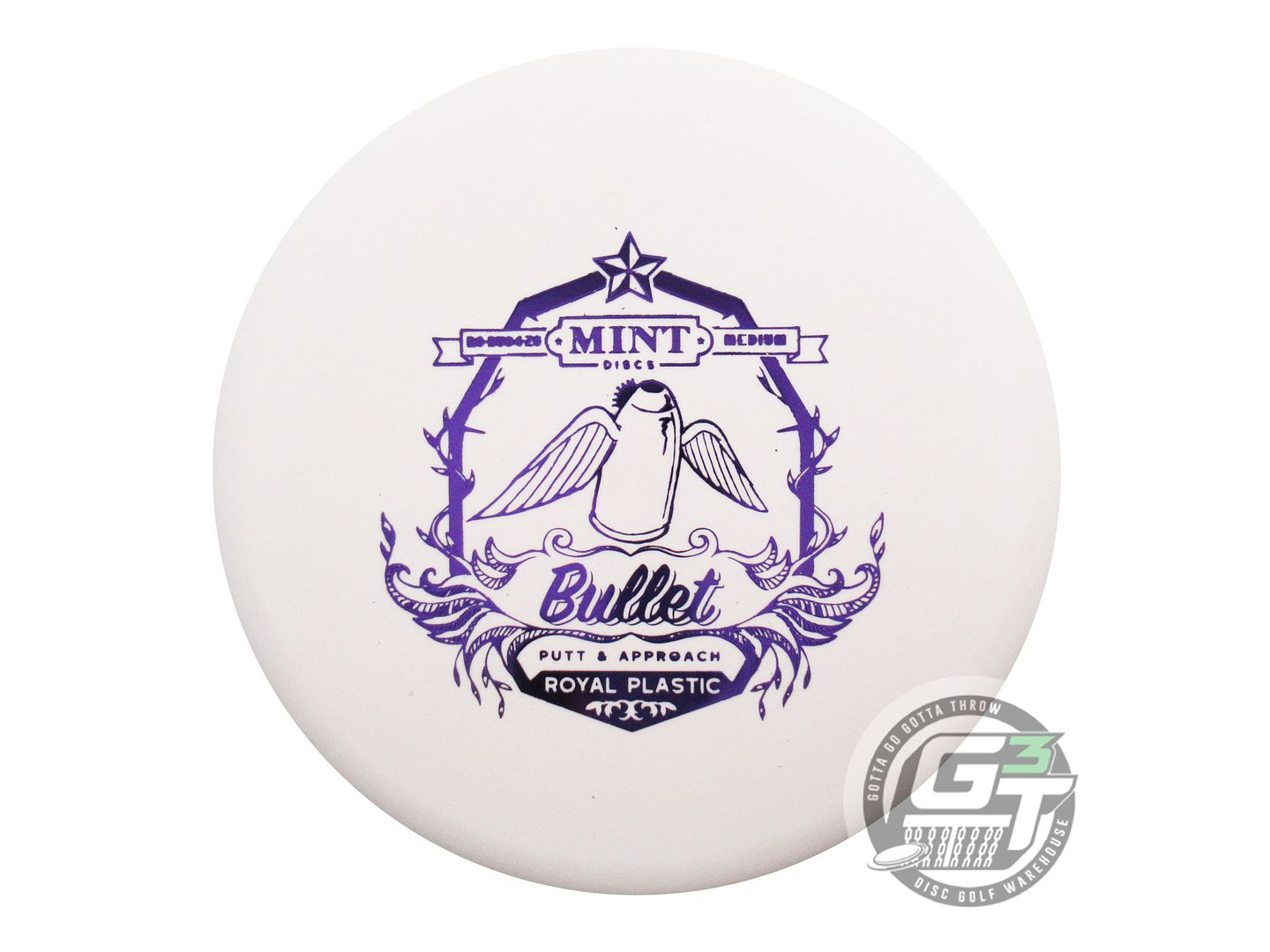 Mint Discs Royal Medium Bullet Putter Golf Disc (Individually Listed)