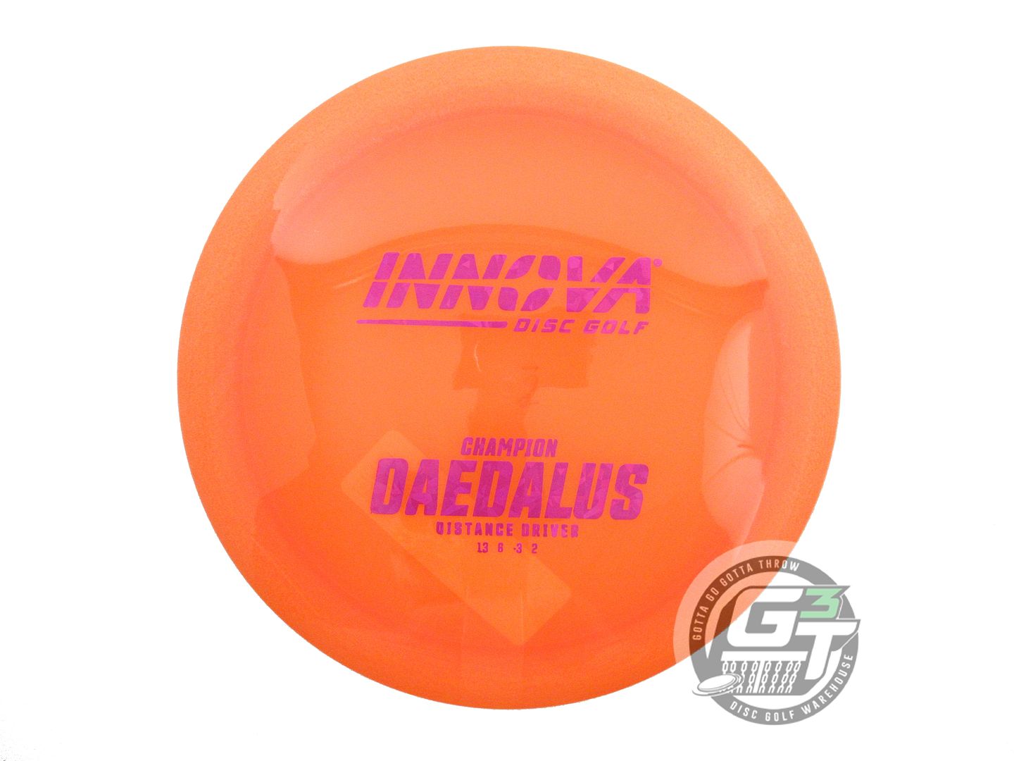 Innova Champion Daedalus Distance Driver Golf Disc (Individually Listed)