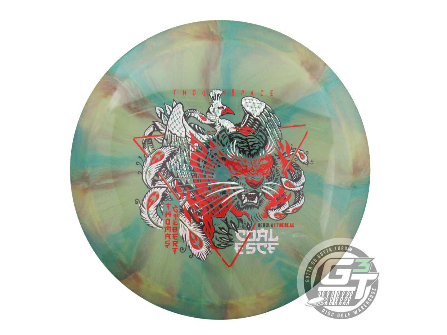 Thought Space Athletics Limited Edition 2023 Signature Series Thomas Gilbert Nebula Ethereal Coalesce Fairway Driver Golf Disc (Individually Listed)