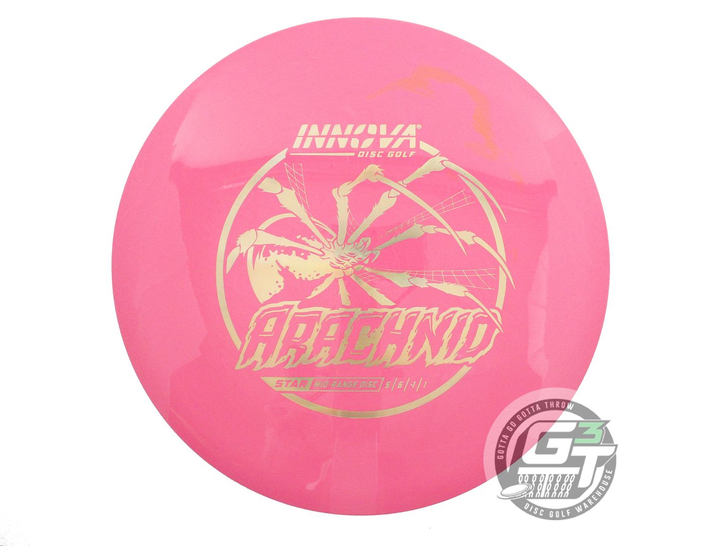 Innova Star Arachnid Midrange Golf Disc (Individually Listed)