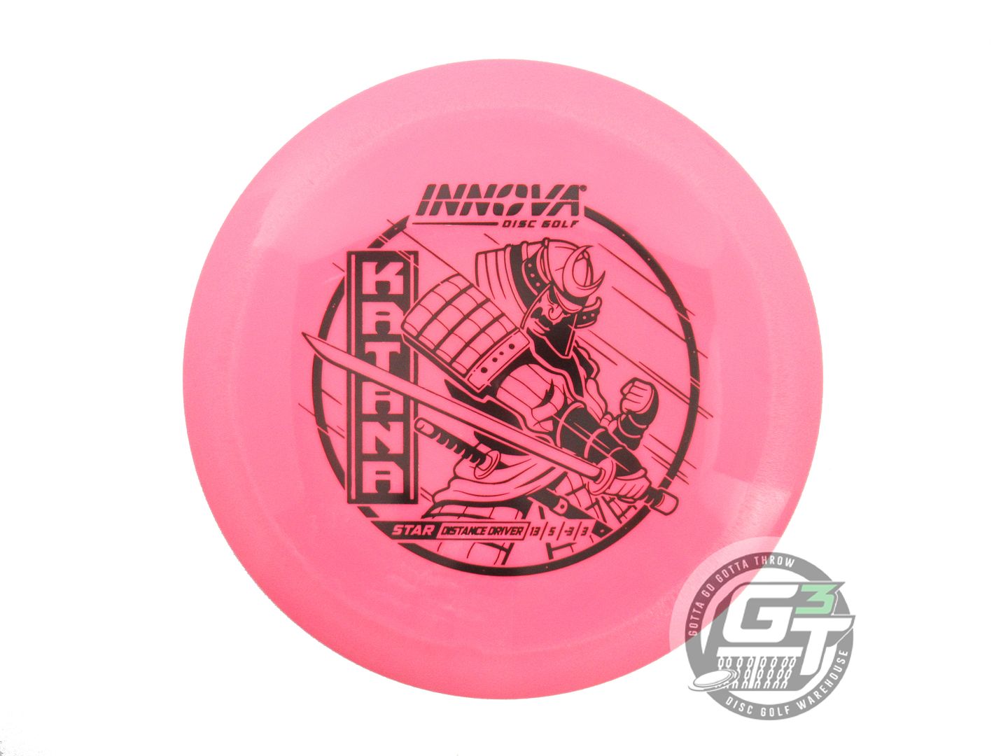 Innova Star Katana Distance Driver Golf Disc (Individually Listed)