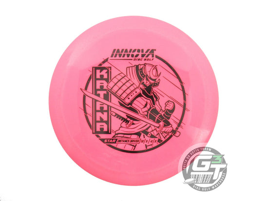 Innova Star Katana Distance Driver Golf Disc (Individually Listed)