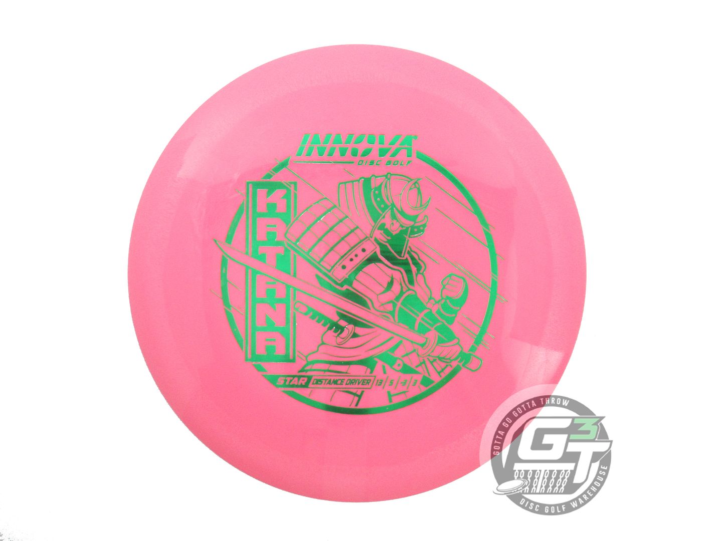 Innova Star Katana Distance Driver Golf Disc (Individually Listed)