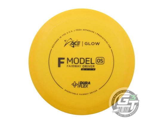 Prodigy Ace Line Glow DuraFlex F Model OS Fairway Driver Golf Disc (Individually Listed)