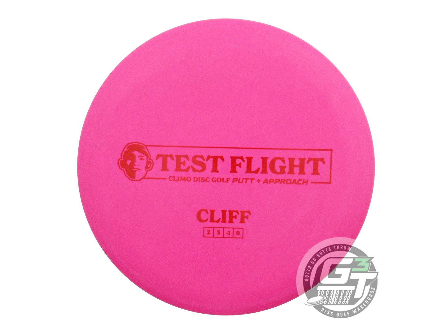 Climo Test Flight Trophy Line Cliff Putter Golf Disc (Individually Listed)
