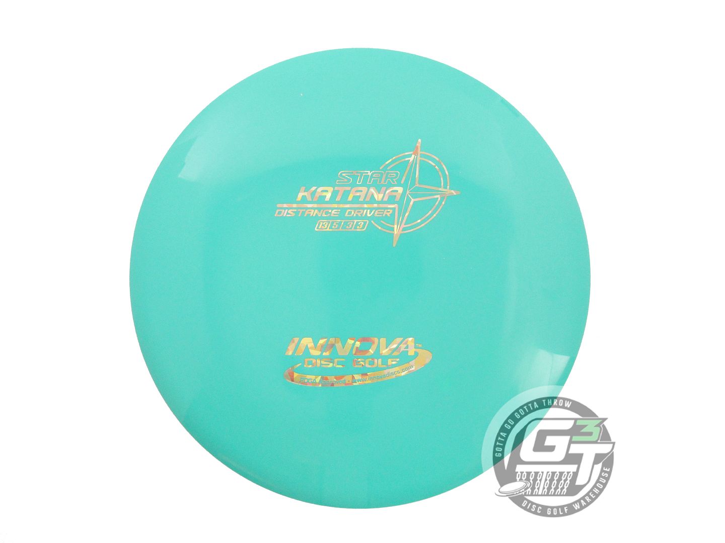 Innova Star Katana Distance Driver Golf Disc (Individually Listed)