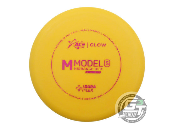 Prodigy Ace Line Glow DuraFlex M Model S Golf Disc (Individually Listed)