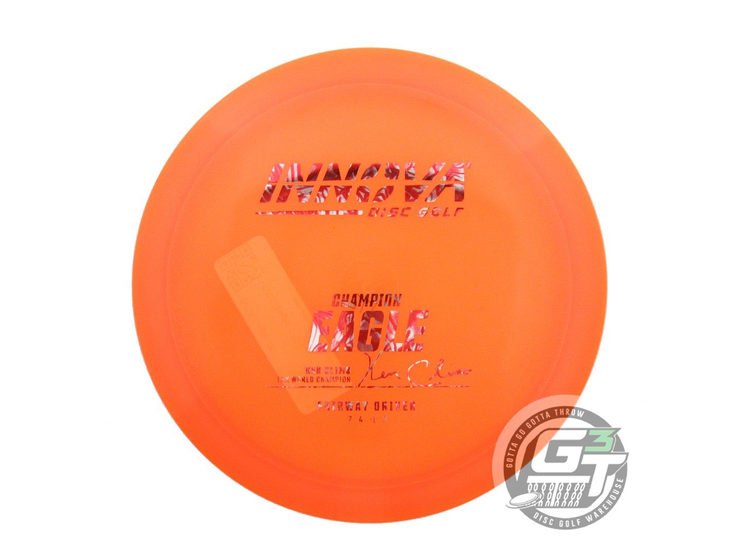 Innova Champion Eagle Fairway Driver Golf Disc (Individually Listed)