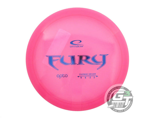 Latitude 64 Opto Line Fury Fairway Driver Golf Disc (Individually Listed)