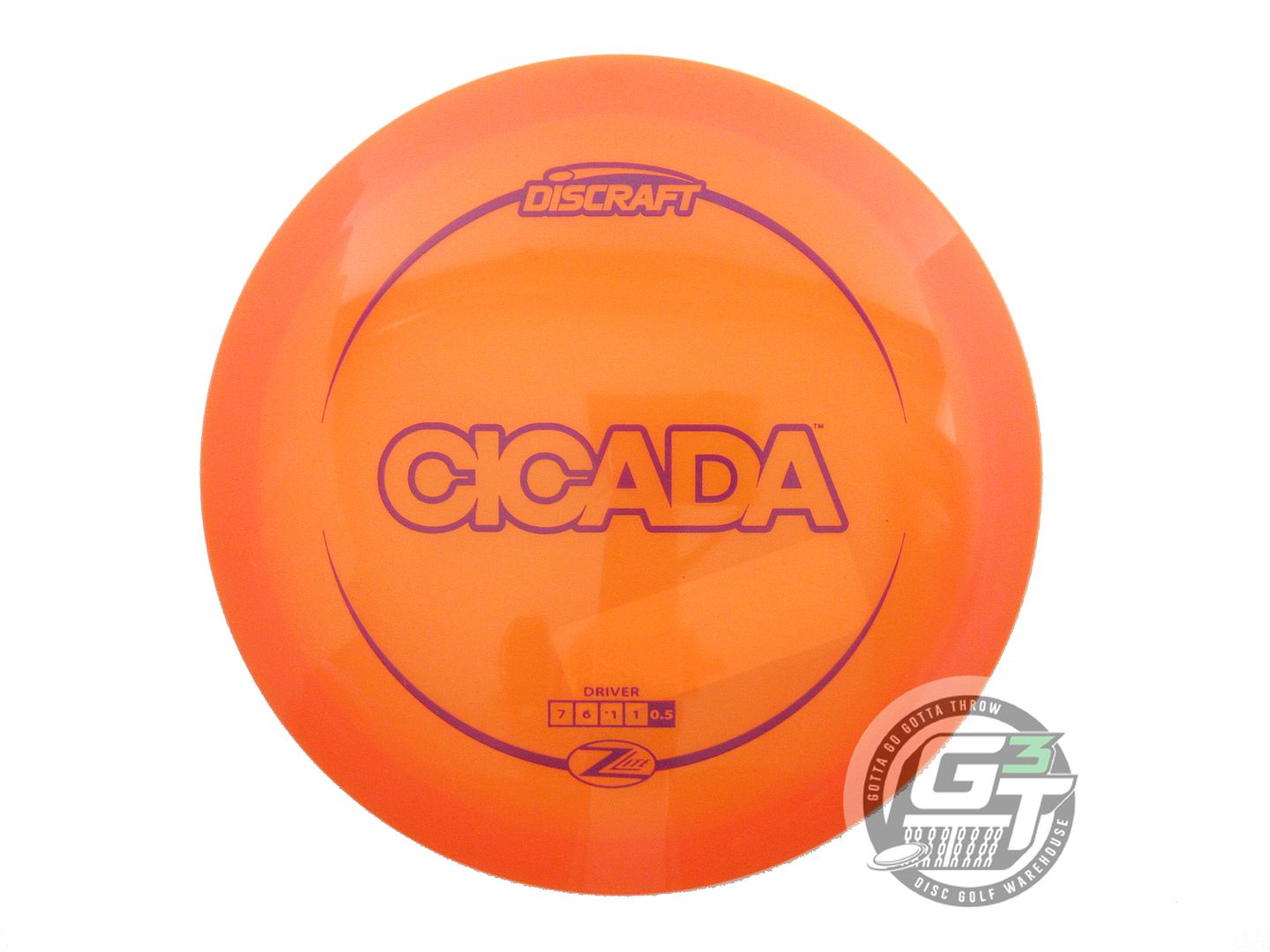 Discraft Z Lite Cicada Fairway Driver Golf Disc (Individually Listed)