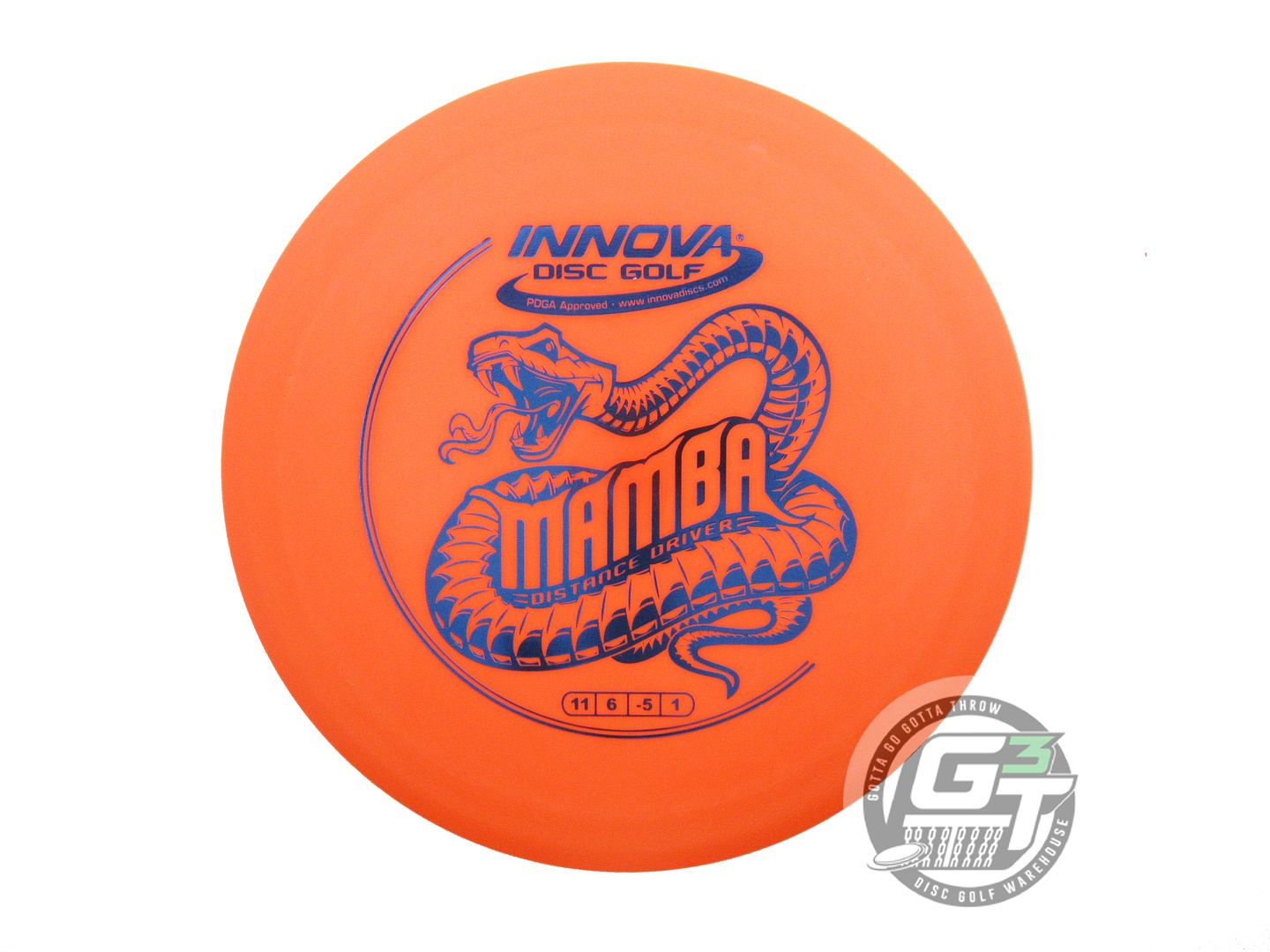 Innova DX Mamba Distance Driver Golf Disc (Individually Listed)