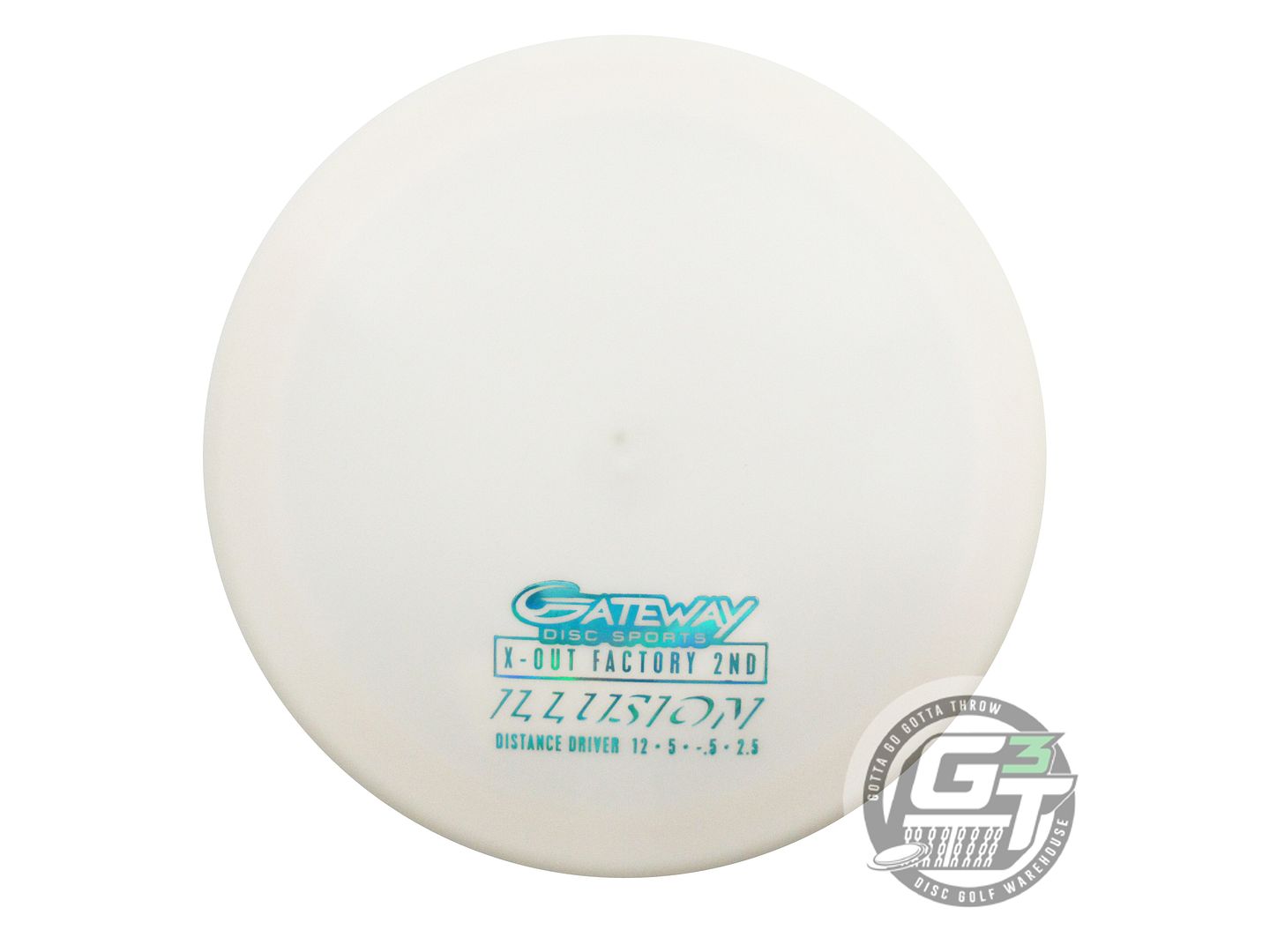 Gateway Factory Second Diamond Illusion Distance Driver Golf Disc (Individually Listed)