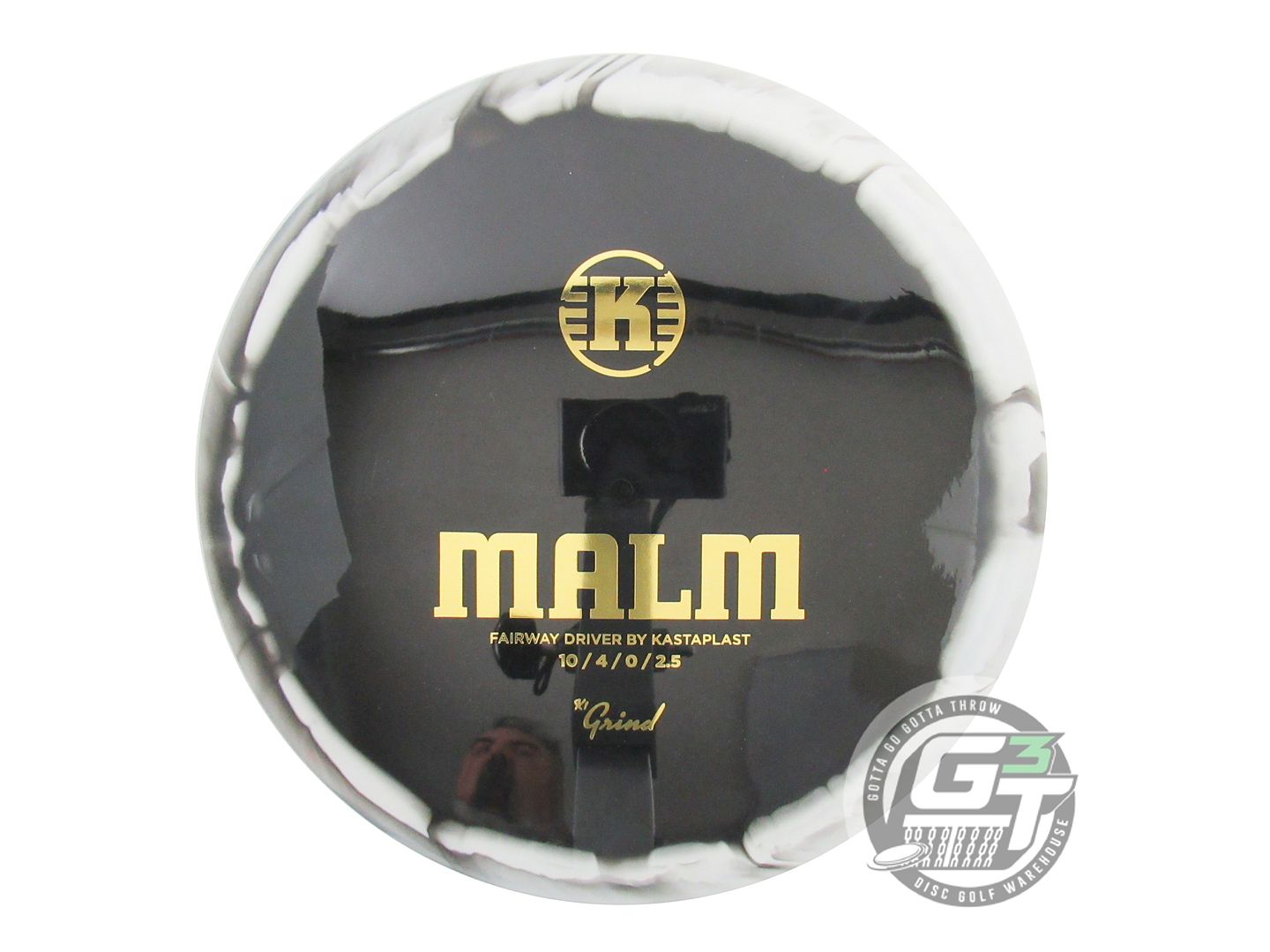 Kastaplast K1 Grind Malm Fairway Driver Golf Disc (Individually Listed)