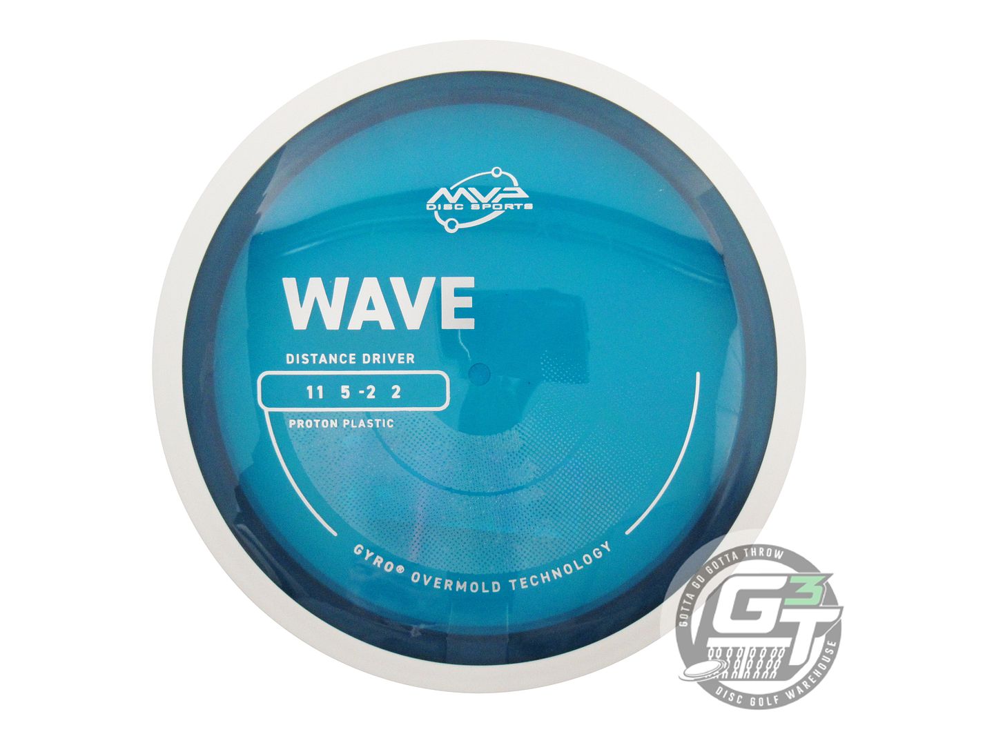 MVP Proton Wave Distance Driver Golf Disc (Individually Listed)