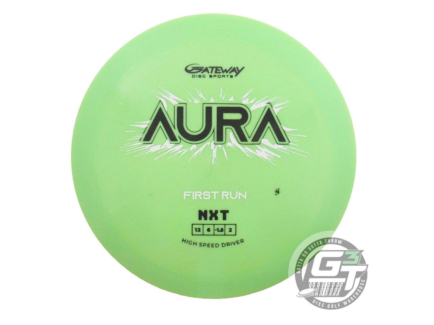 Gateway First Run NXT Aura Distance Driver Golf Disc (Individually Listed)
