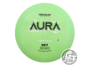 Gateway First Run NXT Aura Distance Driver Golf Disc (Individually Listed)