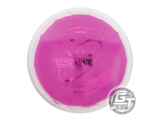 Dynamic Discs Lucid Ice Orbit Truth Midrange Golf Disc (Individually Listed)