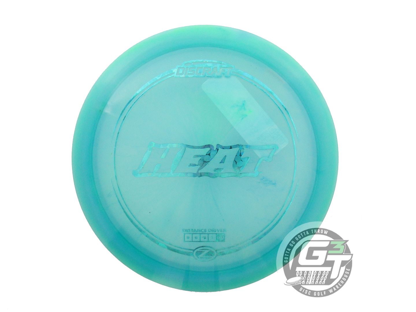 Discraft Elite Z Heat Distance Driver Golf Disc (Individually Listed)