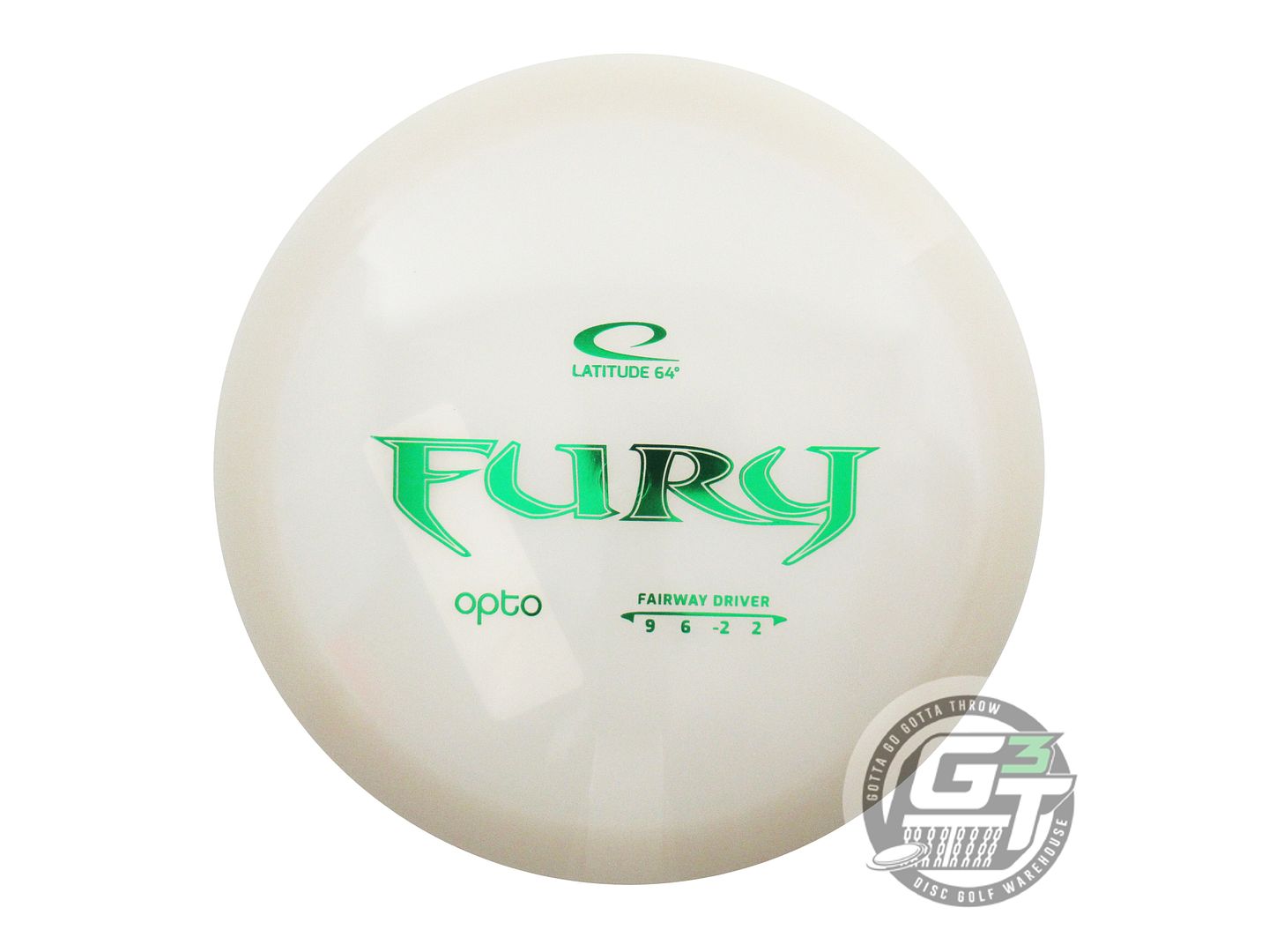 Latitude 64 Opto Line Fuse Midrange Golf Disc (Individually Listed)