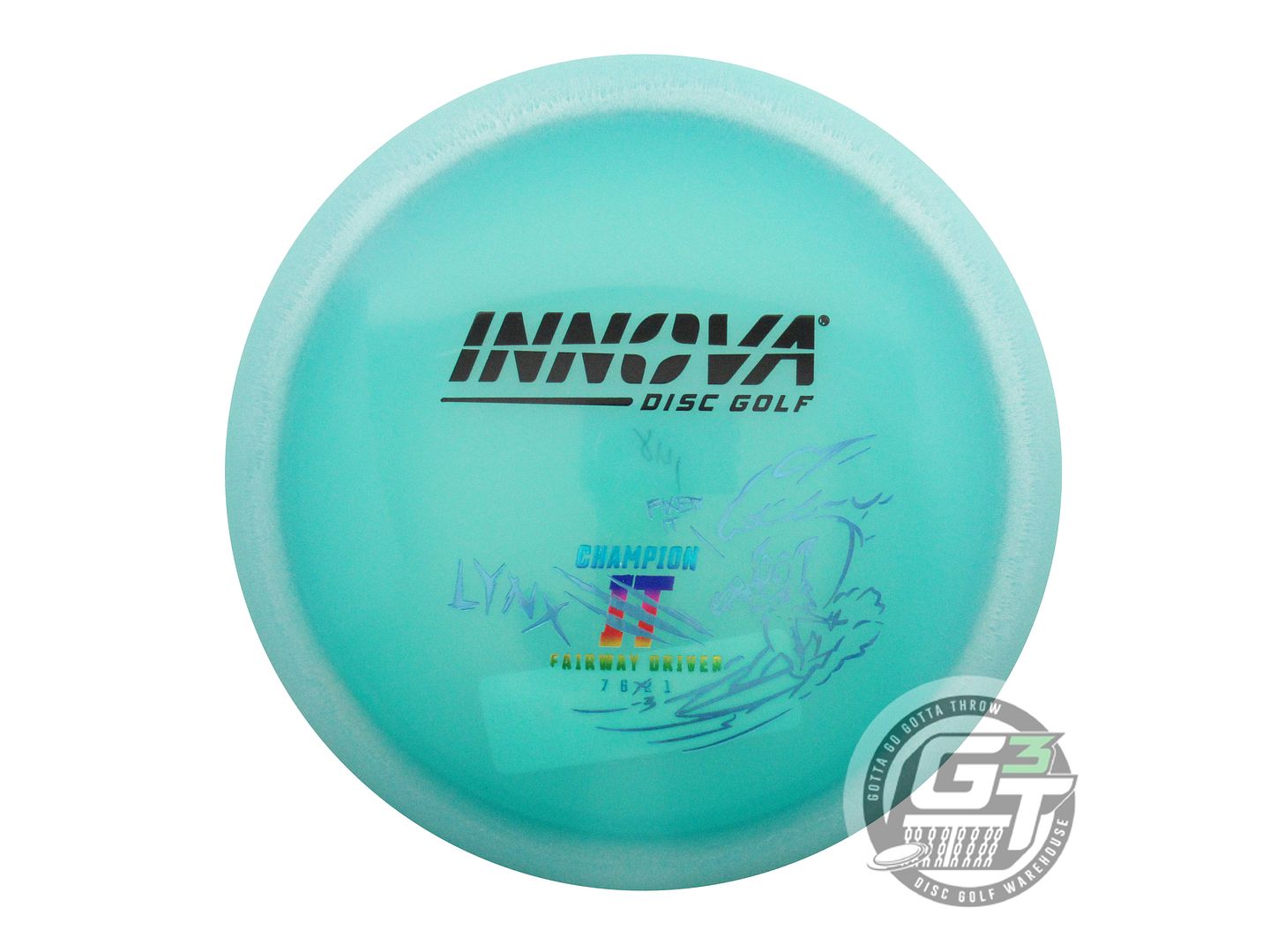 Innova Champion Lynx [Overstamp] Fairway Driver Golf Disc (Individually Listed)