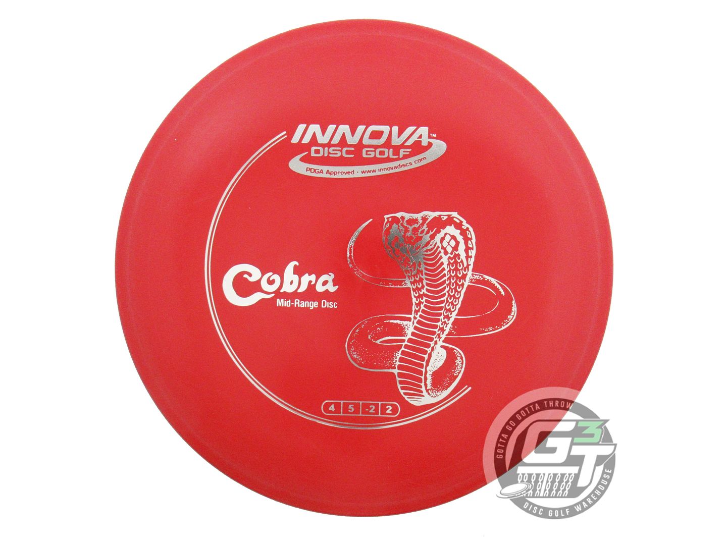 Innova DX Cobra Midrange Golf Disc (Individually Listed)