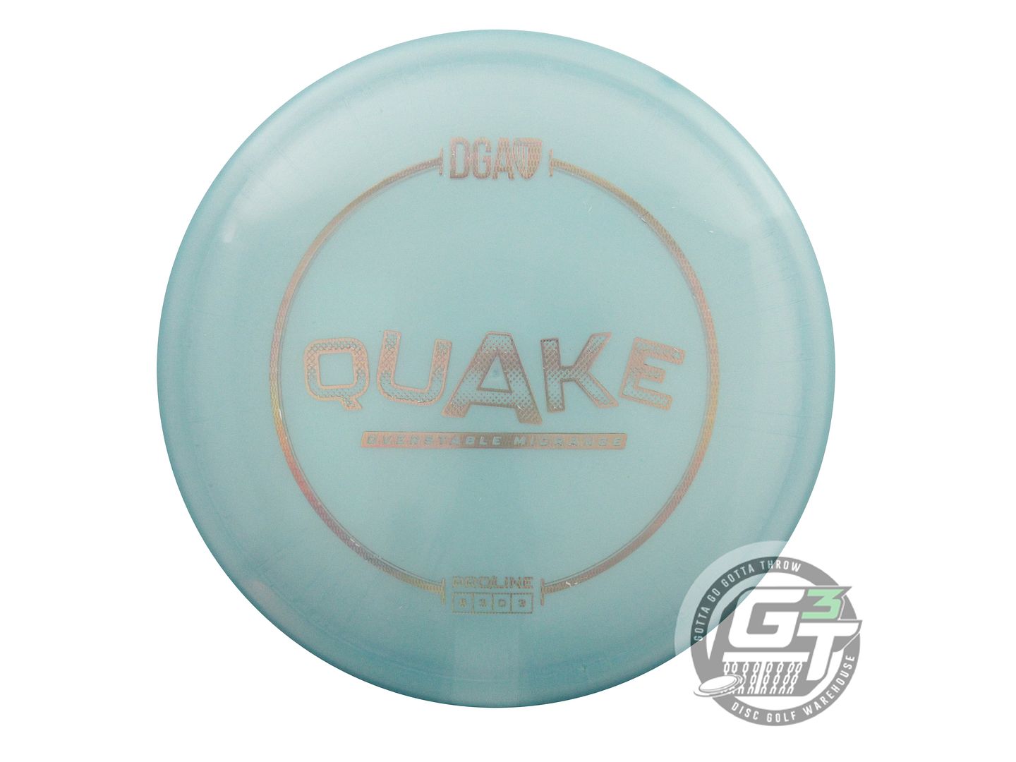 DGA ProLine Quake Midrange Golf Disc (Individually Listed)