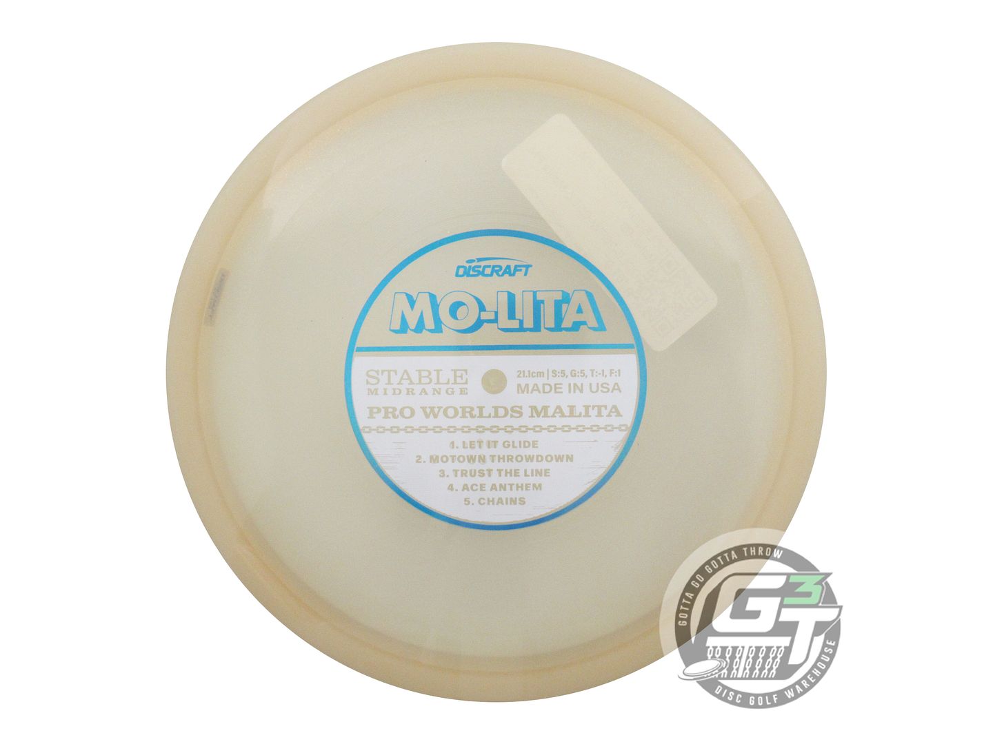 Discraft Limited Edition 2026 PDGA World Championship Mo-Lita Records Elite Z Malita Midrange Golf Disc (Individually Listed)
