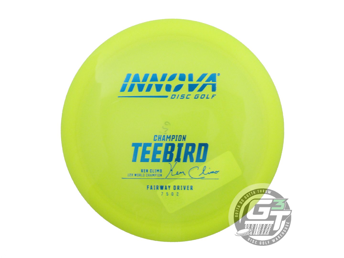 Innova Champion Teebird Fairway Driver Golf Disc (Individually Listed)