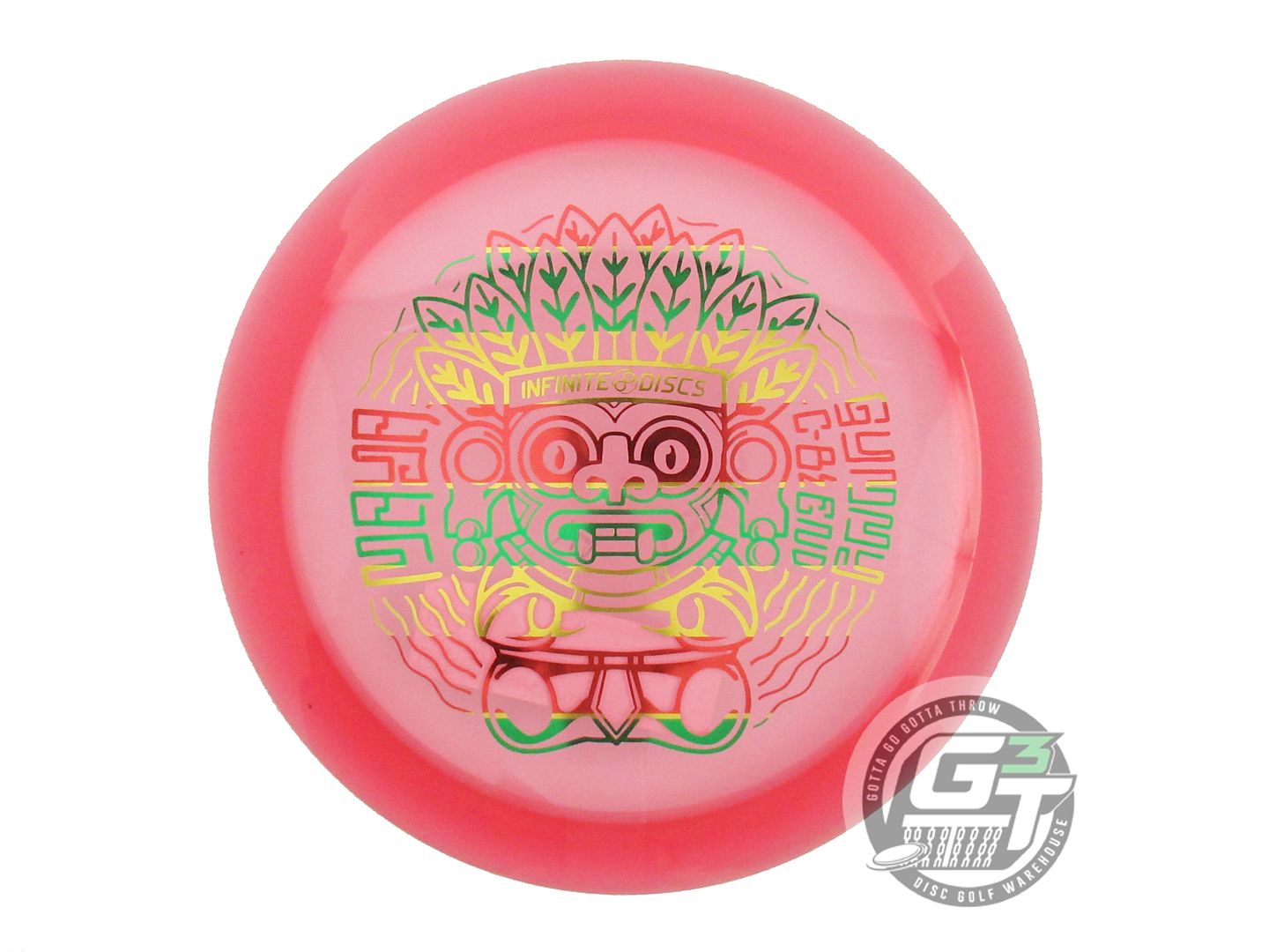 Infinite Discs Gummy C-Blend Maya Distance Driver Golf Disc (Individually Listed)