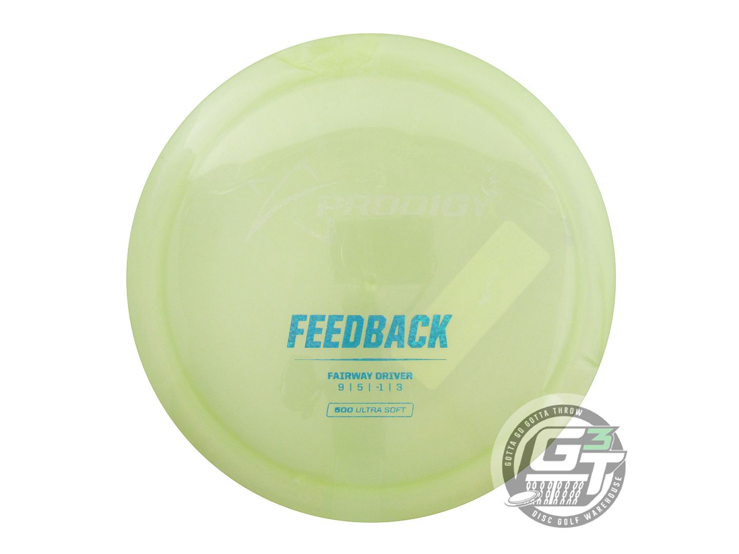 Prodigy 500 Ultra Soft Feedback Fairway Driver Golf Disc (Individually Listed)