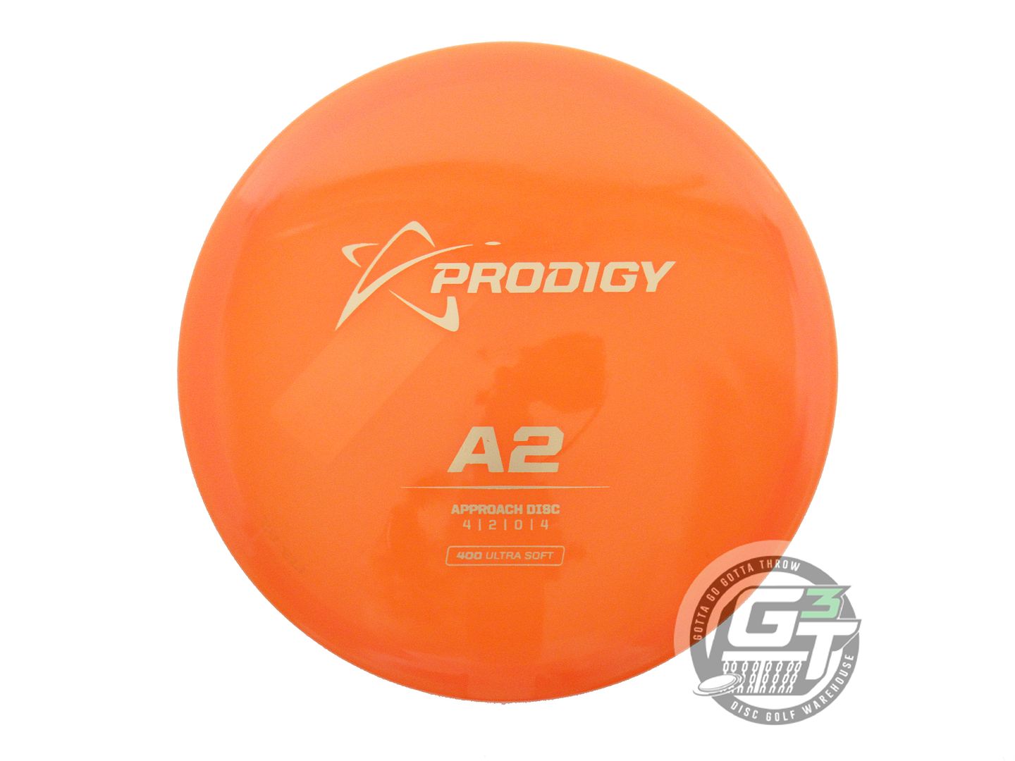 Prodigy 400 Ultra Soft A2 Approach Midrange Golf Disc (Individually Listed)