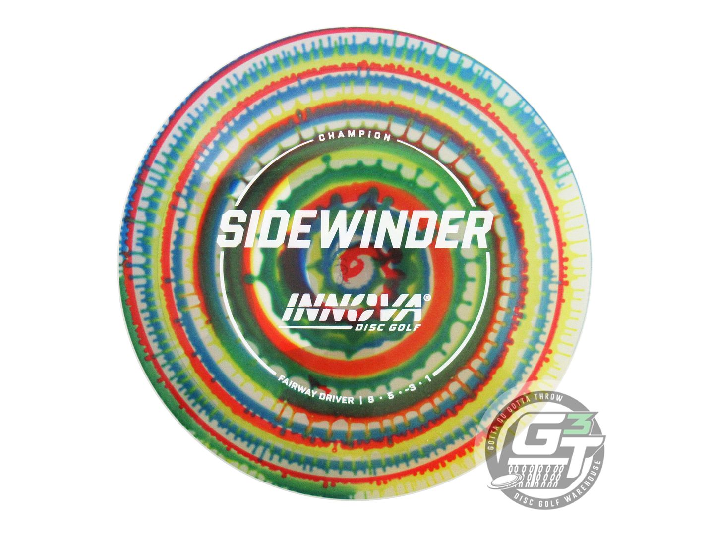 Innova I-Dye Champion Sidewinder Distance Driver Golf Disc (Individually Listed)