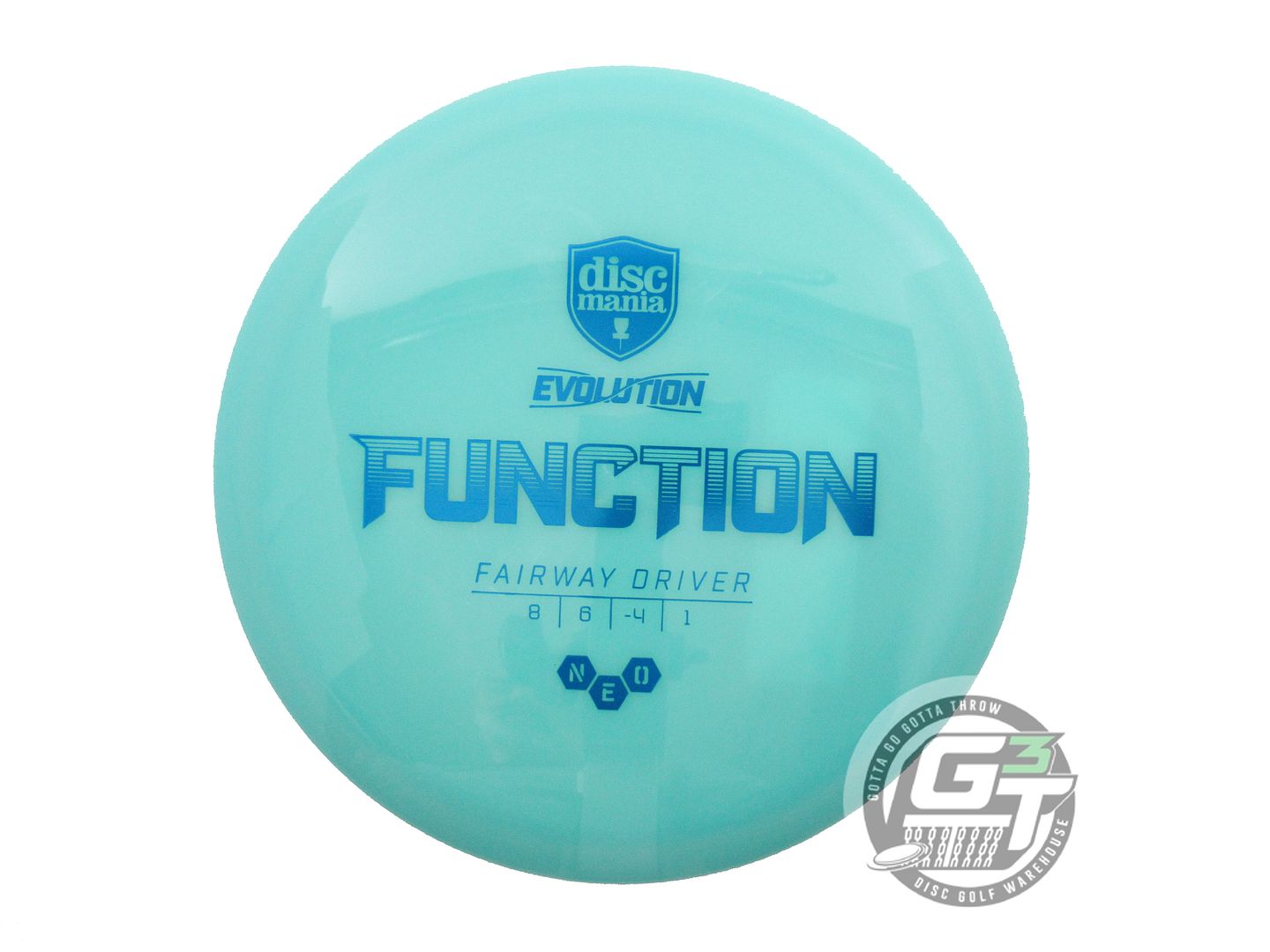 Discmania Evolution Neo Function Fairway Driver Golf Disc (Individually Listed)