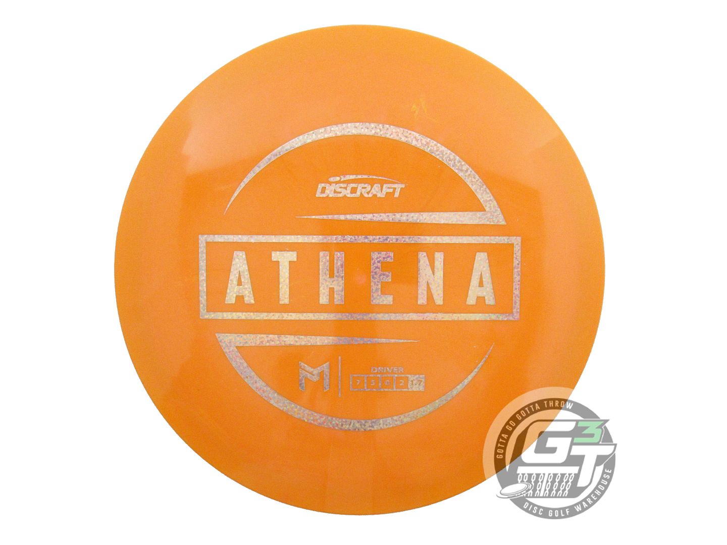 Discraft Paul McBeth Signature ESP Athena Fairway Driver Golf Disc (Individually Listed)