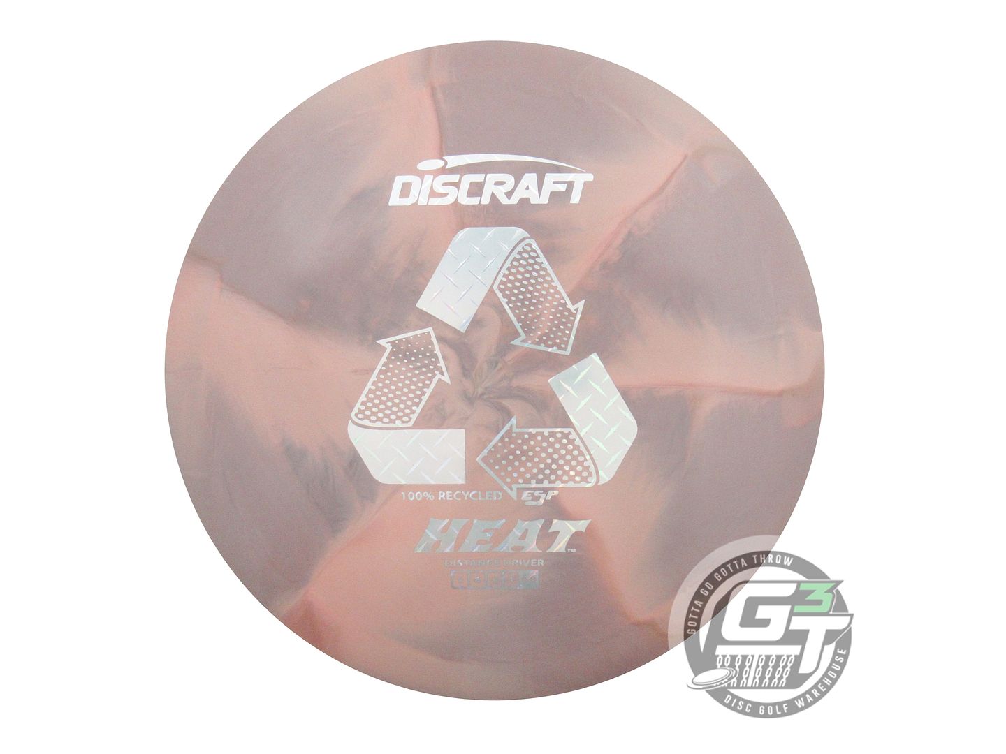 Discraft Recycled ESP Heat Distance Driver Golf Disc (Individually Listed)