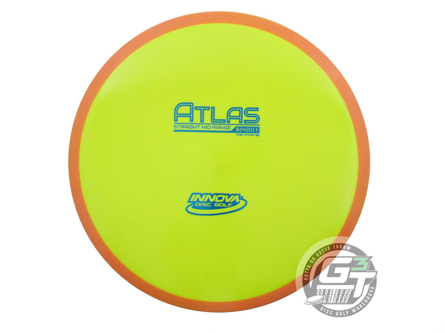 Innova Star Atlas Midrange Golf Disc (Individually Listed)