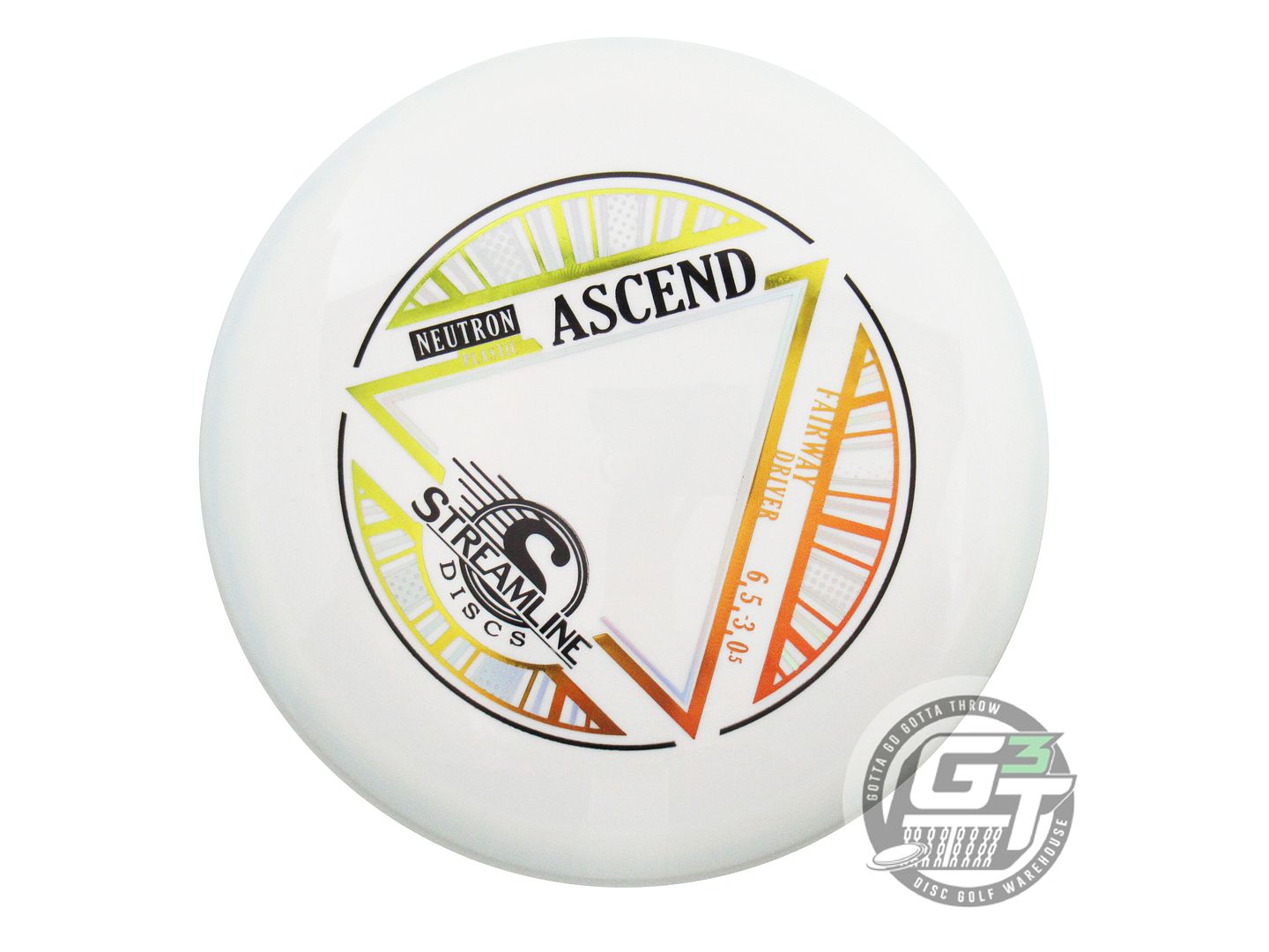 Streamline Neutron Ascend Fairway Driver Golf Disc (Individually Listed)