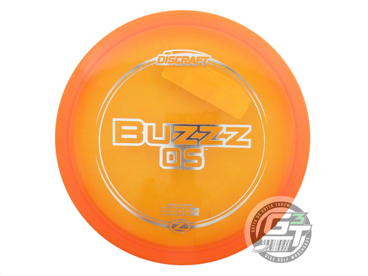 Discraft Elite Z Buzzz OS Midrange Golf Disc (Individually Listed)