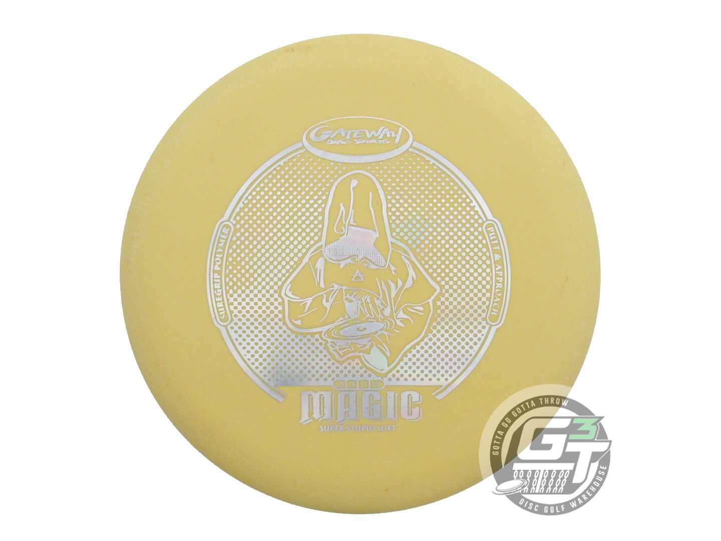 Gateway Sure Grip Super Stupid Soft Magic Putter Golf Disc (Individually Listed)