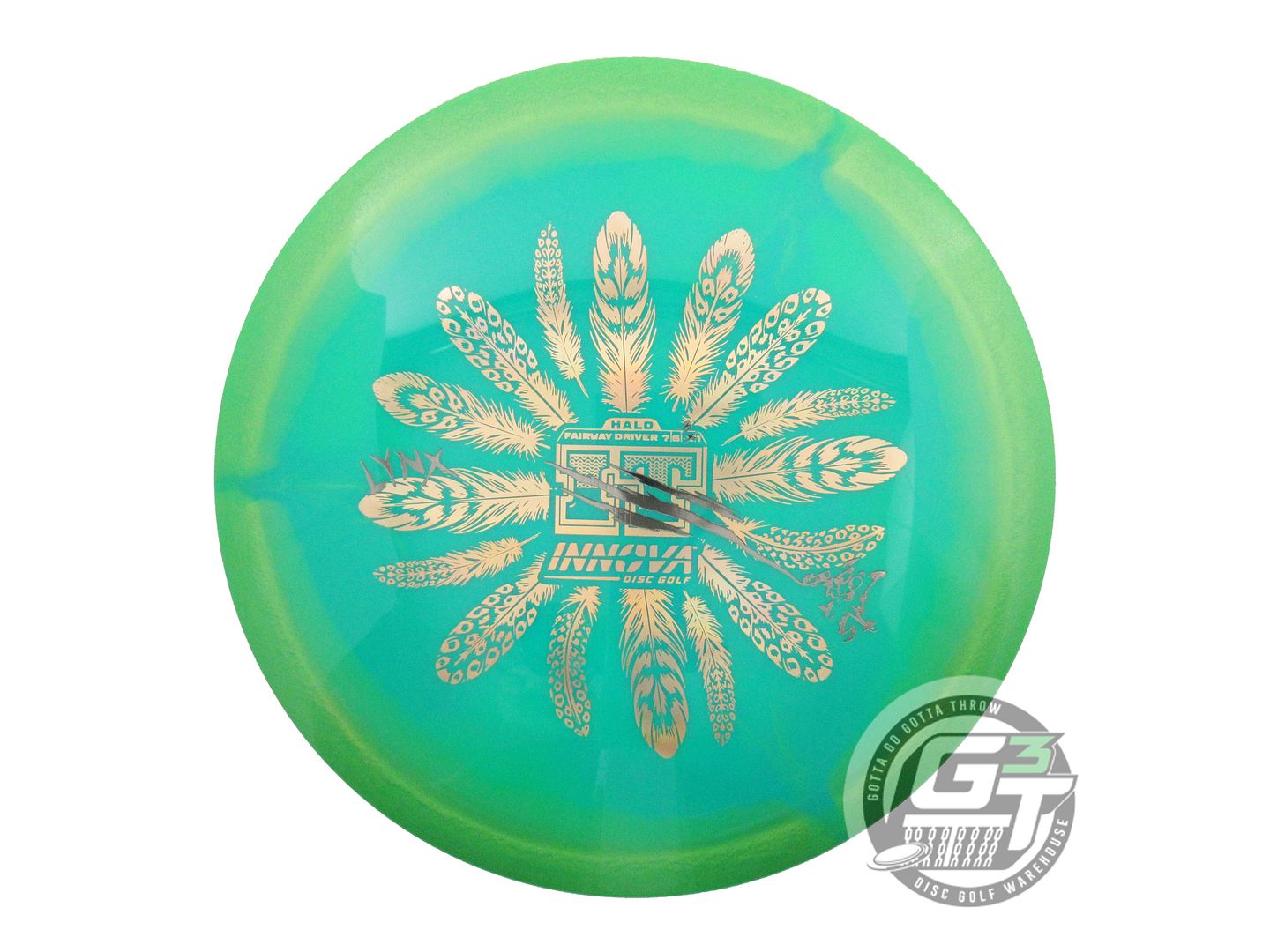 Innova Halo Star Lynx [Overstamp] Fairway Driver Golf Disc (Individually Listed)