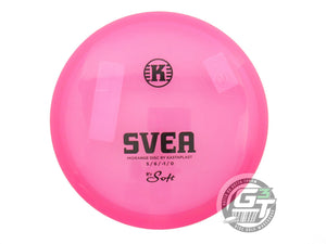 Kastaplast K1 Soft Svea Midrange Golf Disc (Individually Listed)