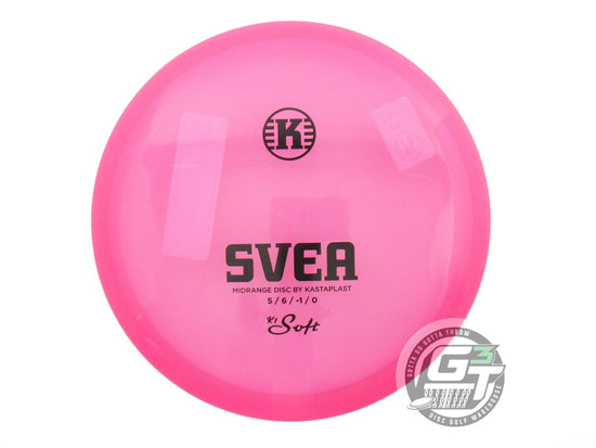 Kastaplast K1 Soft Svea Midrange Golf Disc (Individually Listed)