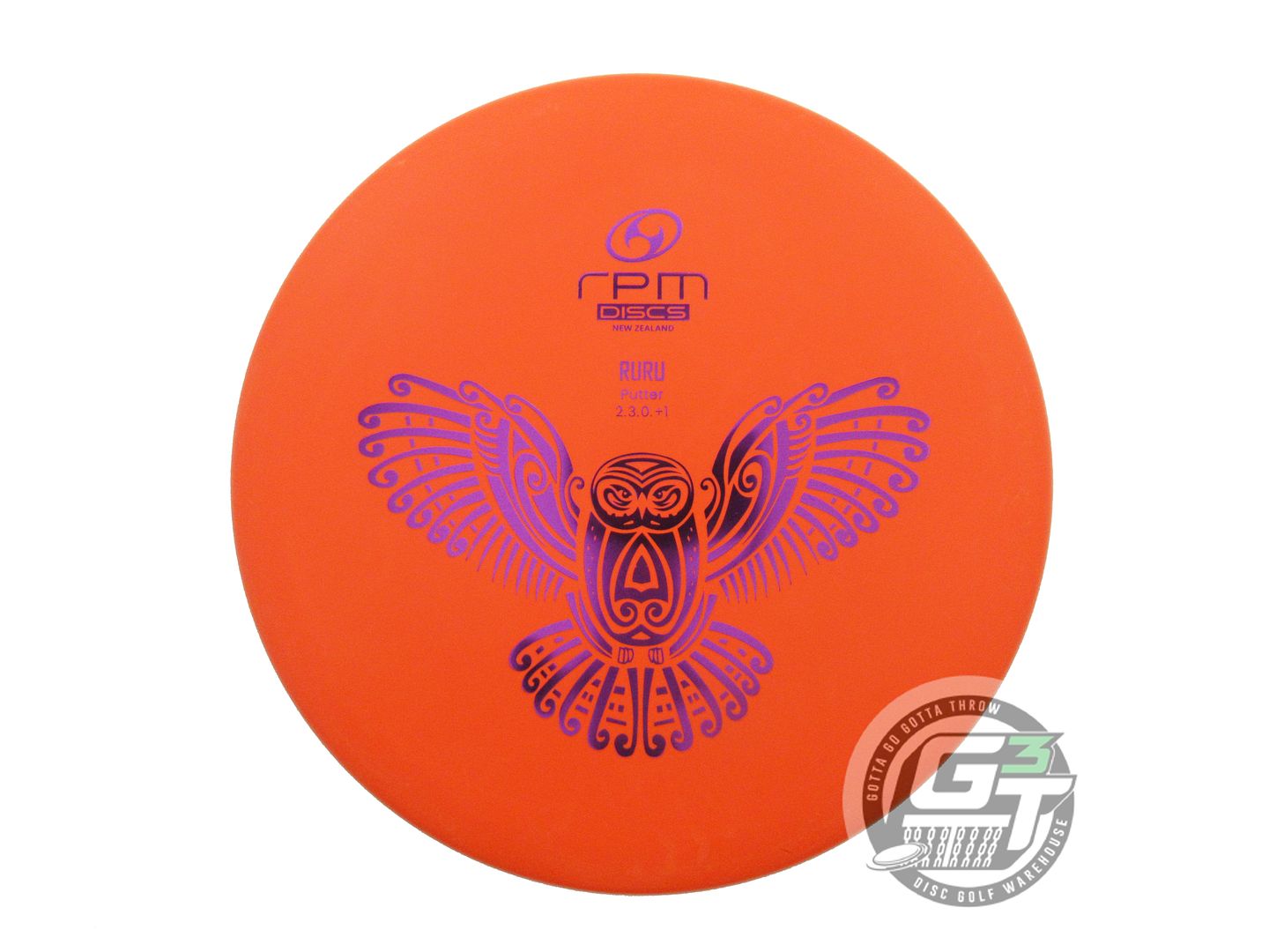 RPM Strata Ruru Putter Golf Disc (Individually Listed)