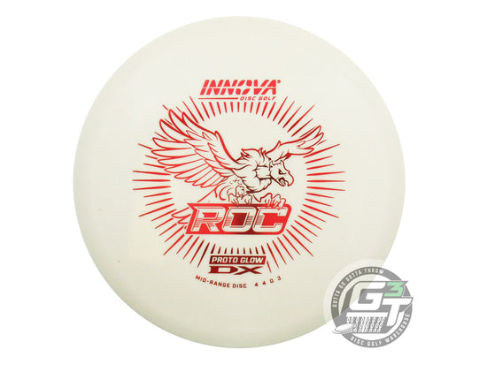 Innova Proto Glow DX Roc Midrange Golf Disc (Individually Listed)